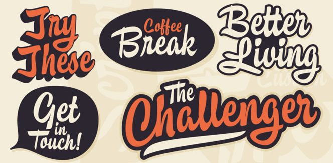 Script typeface
