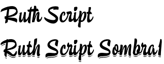 Script typeface