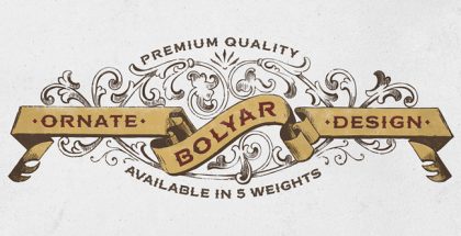 Pro typeface