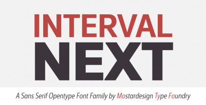Next typeface