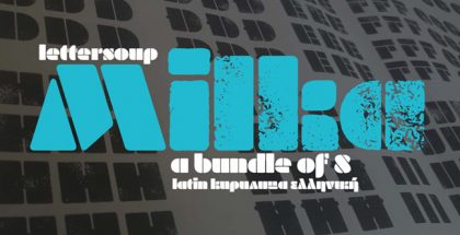 Milka typeface