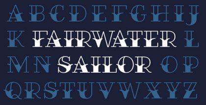 Fairwater font