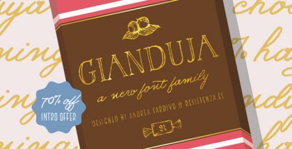 Gianduja font