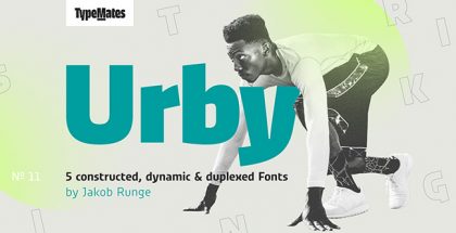 Urby typeface