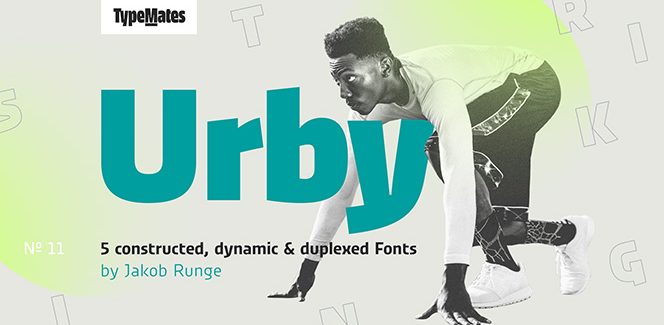 Urby typeface