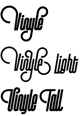 Vinyle typeface
